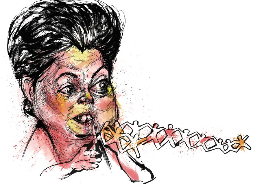 Deputados não têm correspondido às expectativas do Planalto. Na semana passada, por exemplo, eles não deram quórum para votar os vetos . | Robson Vilalba/