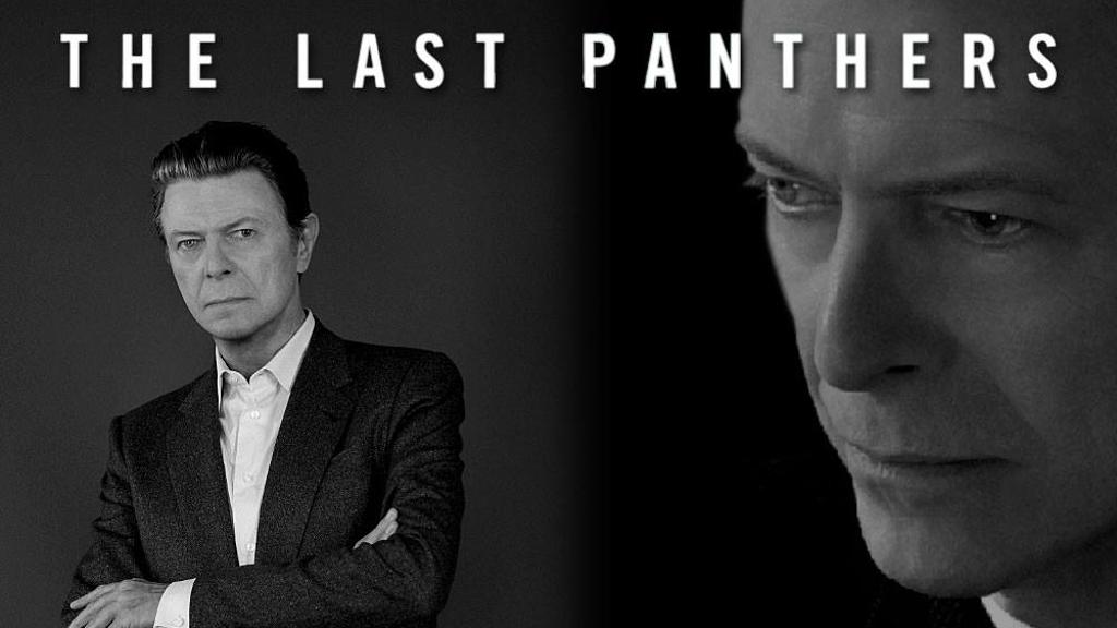 David Bowie no material de divulgação da série “The Last Panthers” | Divulgação/