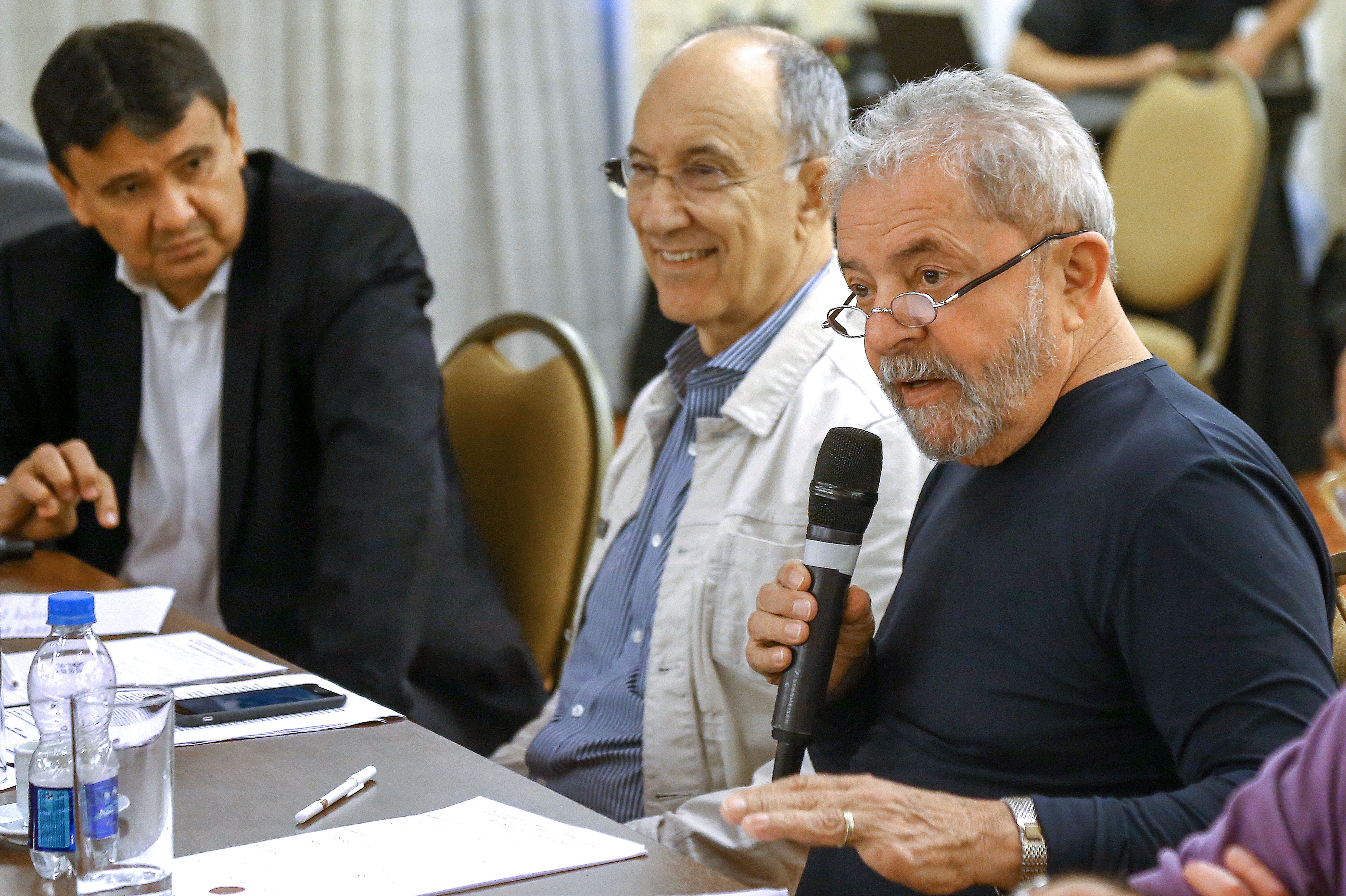 Ex-presidente Lula voltou a defender o PT das acusações de corrupção. | Ricardo Stuckert/Instituto Lula