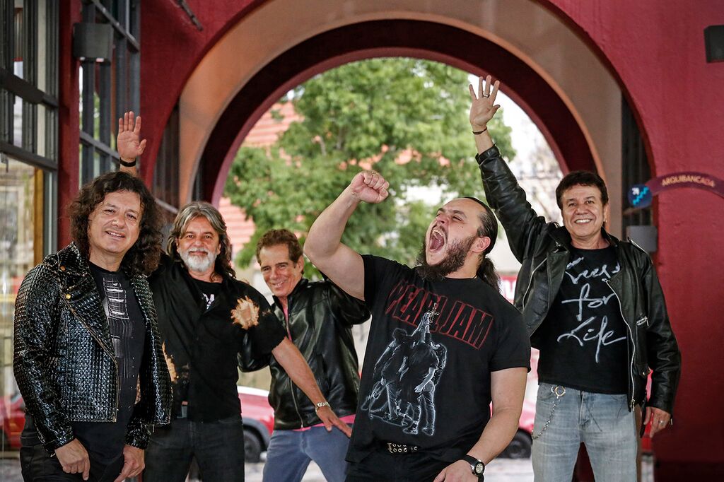 Músicas novas estarão no repertório do grupo. | Luiz Costa/Divulgação