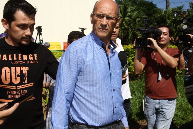 Orlando Aranda estava em liberdade por causa de um habeas corpus, derrubado no STJ. | Roberto Custódio/Jornal de Londrina