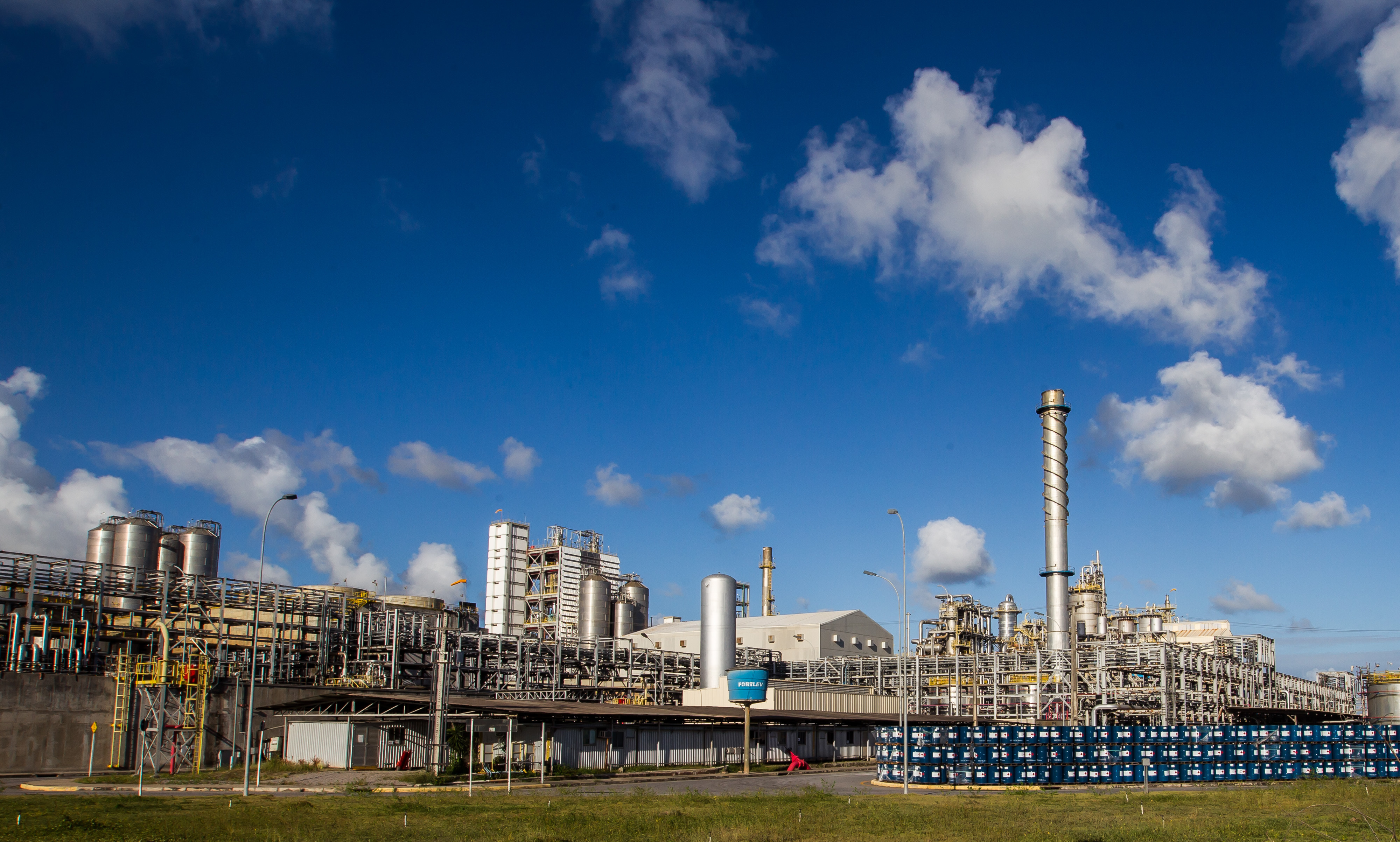 Refinaria de Abreu e Lima, em Pernambuco. | Dorivan Marinho/Midas Press/Folhapress