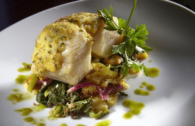 O prato de bacalhau que homenageava Dilma é a receita mais tradicional e popular do restaurante. | Divulgação