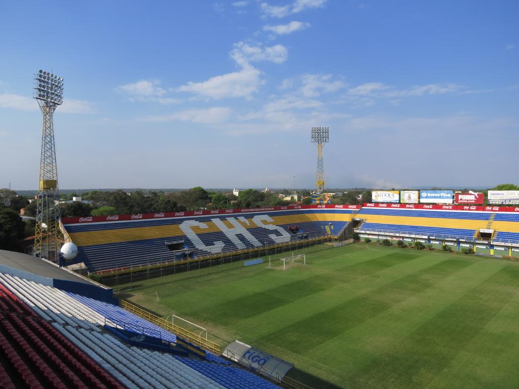 Estádio Feliciano Cáceres recebe o Atlético pela primeira vez | Arquivo/Site Oficial Sportivo Luqueño
