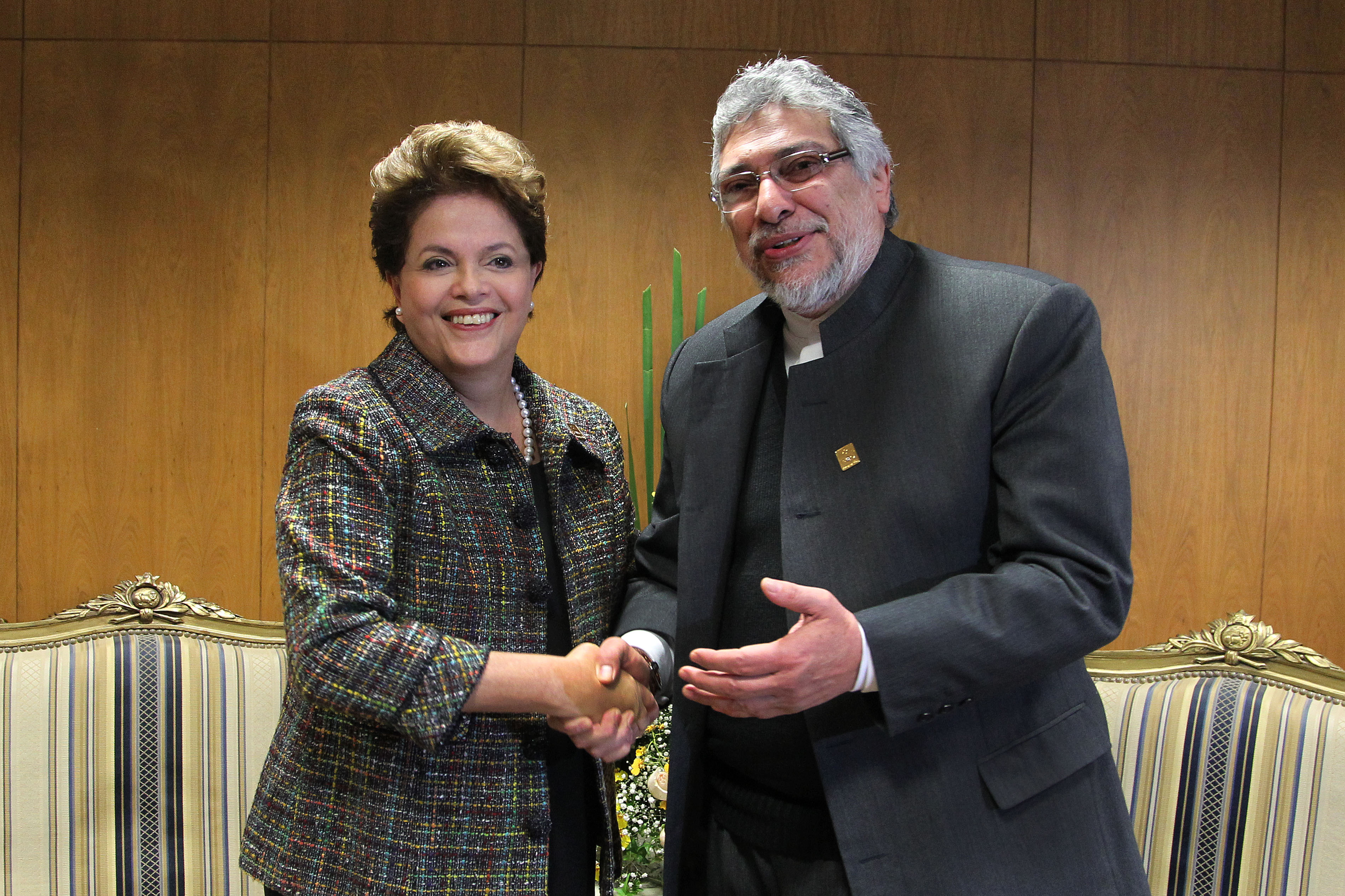 O ex-presidente paraguaio foi afastado do cargo em junho de 2012, sob alegação de mal de desempenho de suas funções. | Roberto Stuckert Filho/PR