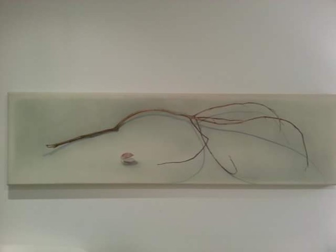 Temas botânicos invocavam pintura de caráter metafísico. | Acervo família Nocera Paulin