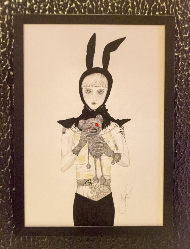 Desenho Igor Oliver | DAVI CAVALHEIRO