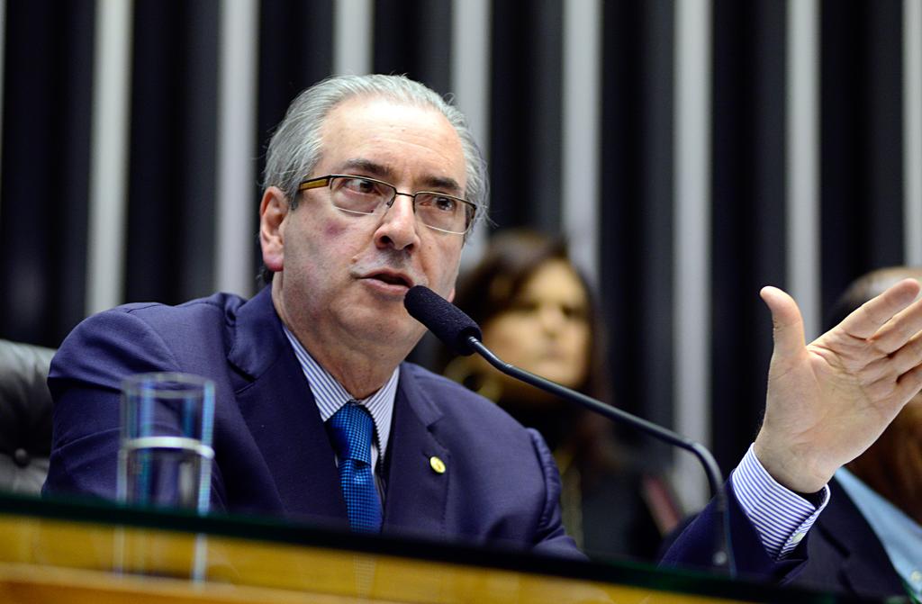 Eduardo Cunha, presidente da Câmara. | Foto: Alex Ferreira/ Câmara dos Deputados/Fotos Públicas