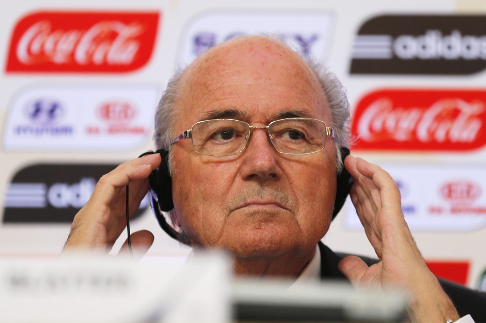Para a Coca-Cola, Fifa só vai ter credibiliade novamente se Blatter se afastar da presidência, | SERGIO MORAES/REUTERS