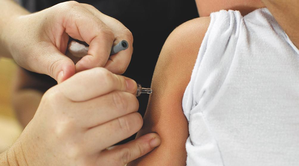 A maior parte dos casos de doença registrados no país envolveu crianças até 4 anos, sendo quatro deles no Paraná. | Diego Pisante / 
 AGP