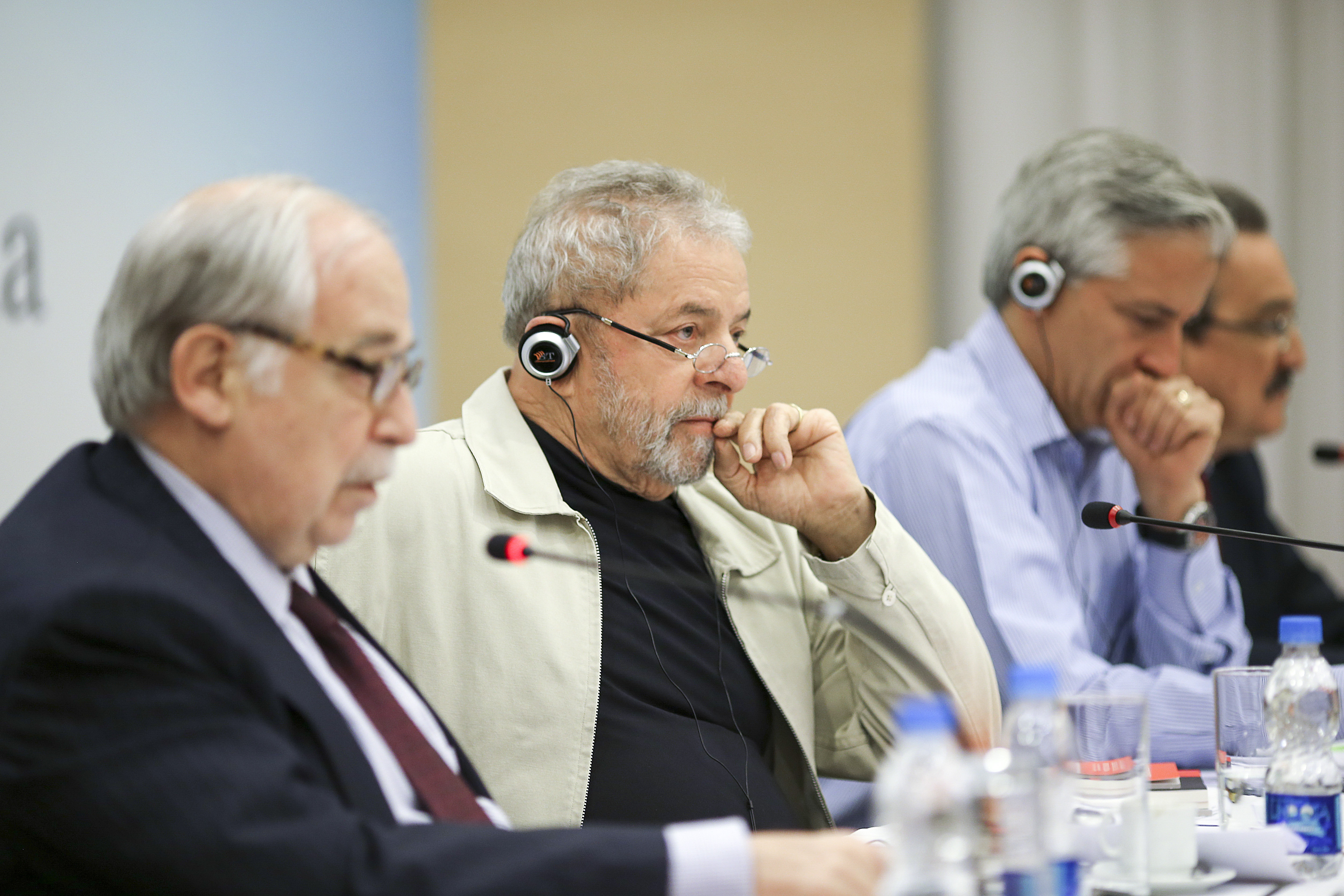 Lula está em Brasília participando diretamente da articulação política para amenizar a crise em torno do governo Dilma. | Ricardo Stuckert/ Instituto Lula