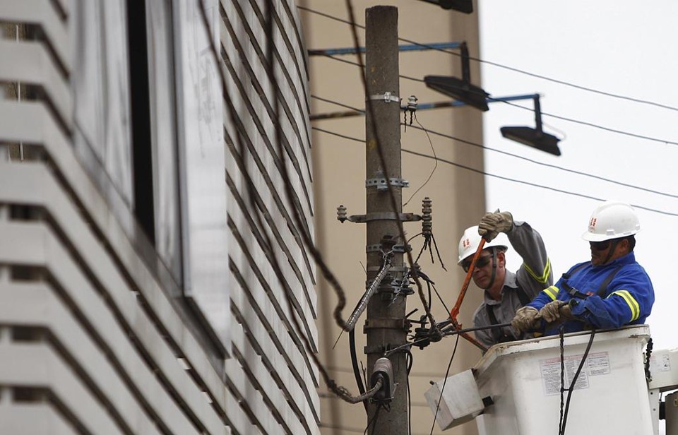 Copel mantém liderança entre as maiores companhias do estado há 20 anos: setor energético forte. | Jonathan Campos/Gazeta do Povo