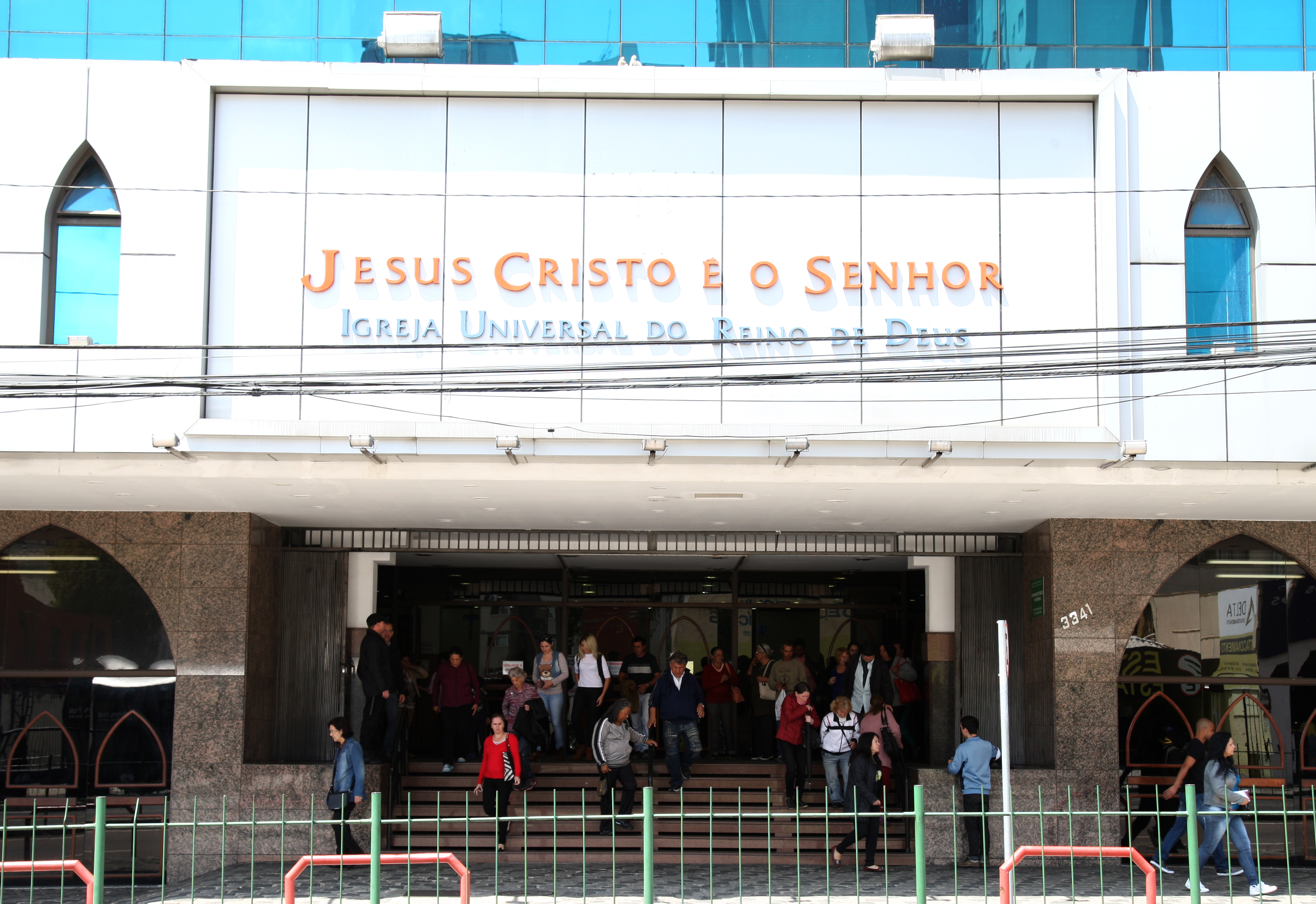 Igreja Universal comanda o partido PRB e tem representatividade dentro do jogo político. | Aniele Nascimento/Gazeta do Povo