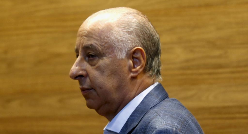 Marco Polo del Nero é investigado pelo FBI por acusação de corrupção. | SERGIO MORAES/REUTERS