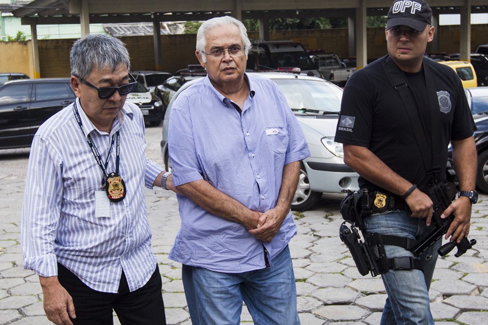 O ex-deputado Pedro Corrêa está preso no Complexo Médico Penal, em Pinhais, na região de Curitiba. | Brunno Covello
/Gazeta do Povo