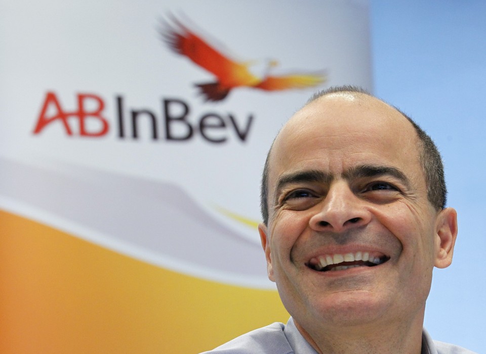 Carlos Brito, da cervejaria Anheuser-Busch Inbev, aparece na 16ª posição e é o brasileiro melhor colocado | Reuters/YVES HERMAN