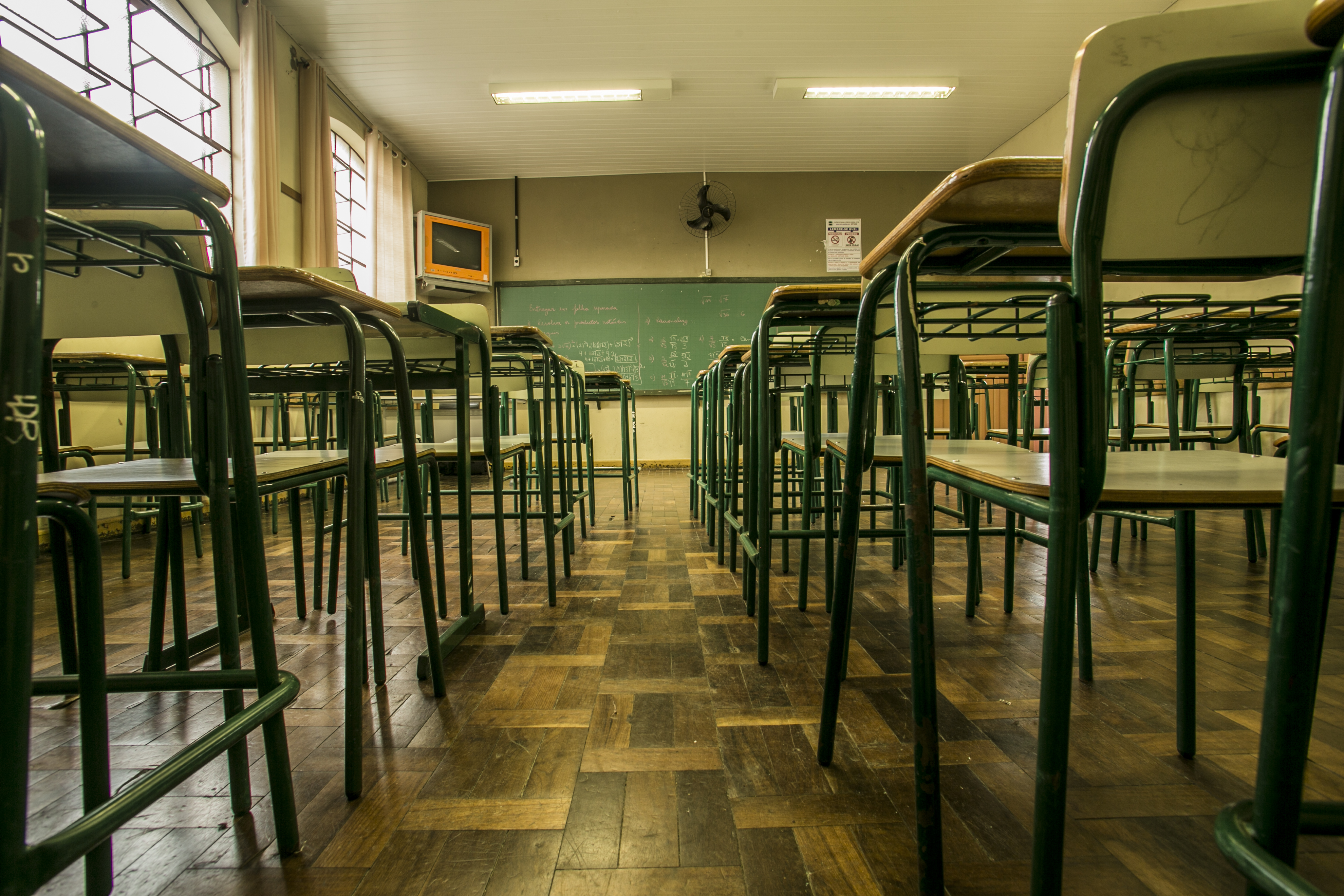 APP não concorda com algumas propostas de mudanças na escolha de diretores. | Marcelo Andrade/Gazeta do Povo