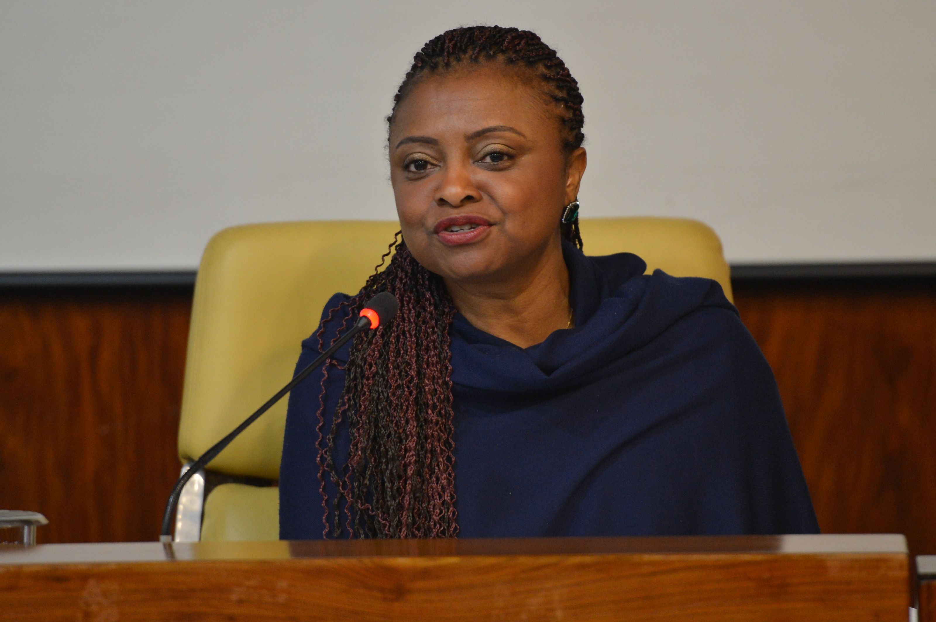 Nilma Gomes irá assumir a nova pasta criada pela presidente Dilma Rousseff: Cidadania. | Antonio Cruz/Agência Brasil