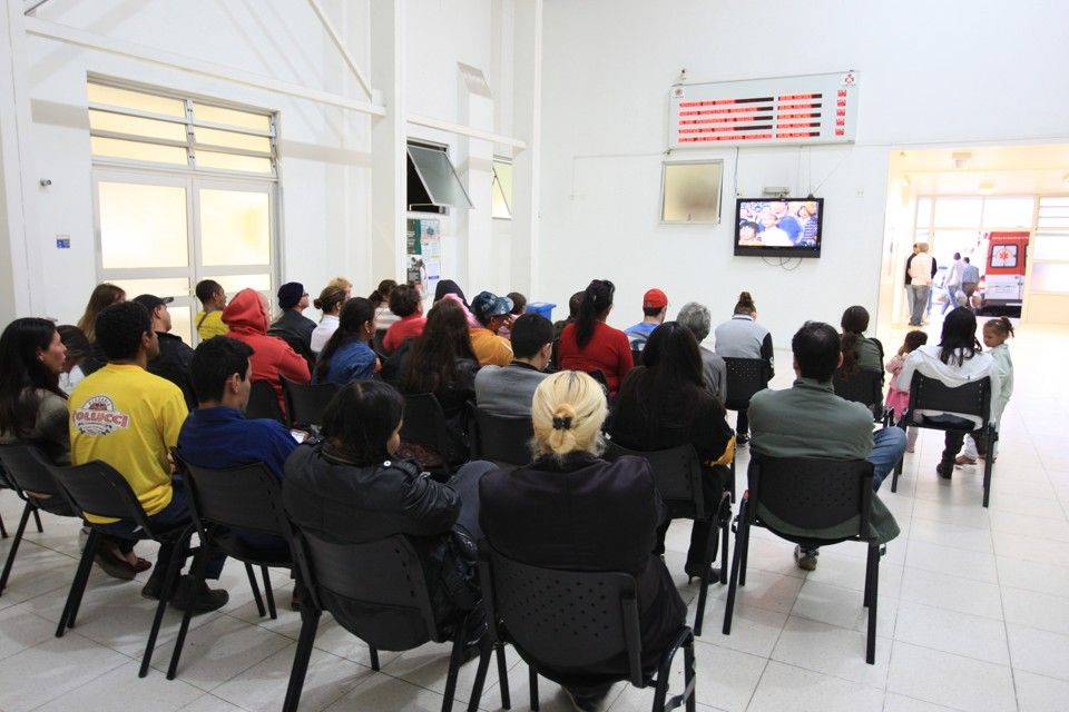 Unidade de Pronto Atendimento (UPA) do Boa Vista é uma das que mais recebem pacientes de fora de Curitiba. No local e também na unidade da Matriz mais de 30% dos usuários vêm dos municípios vizinhos à capital. | Ivonaldo Alexandre/Gazeta do Povo