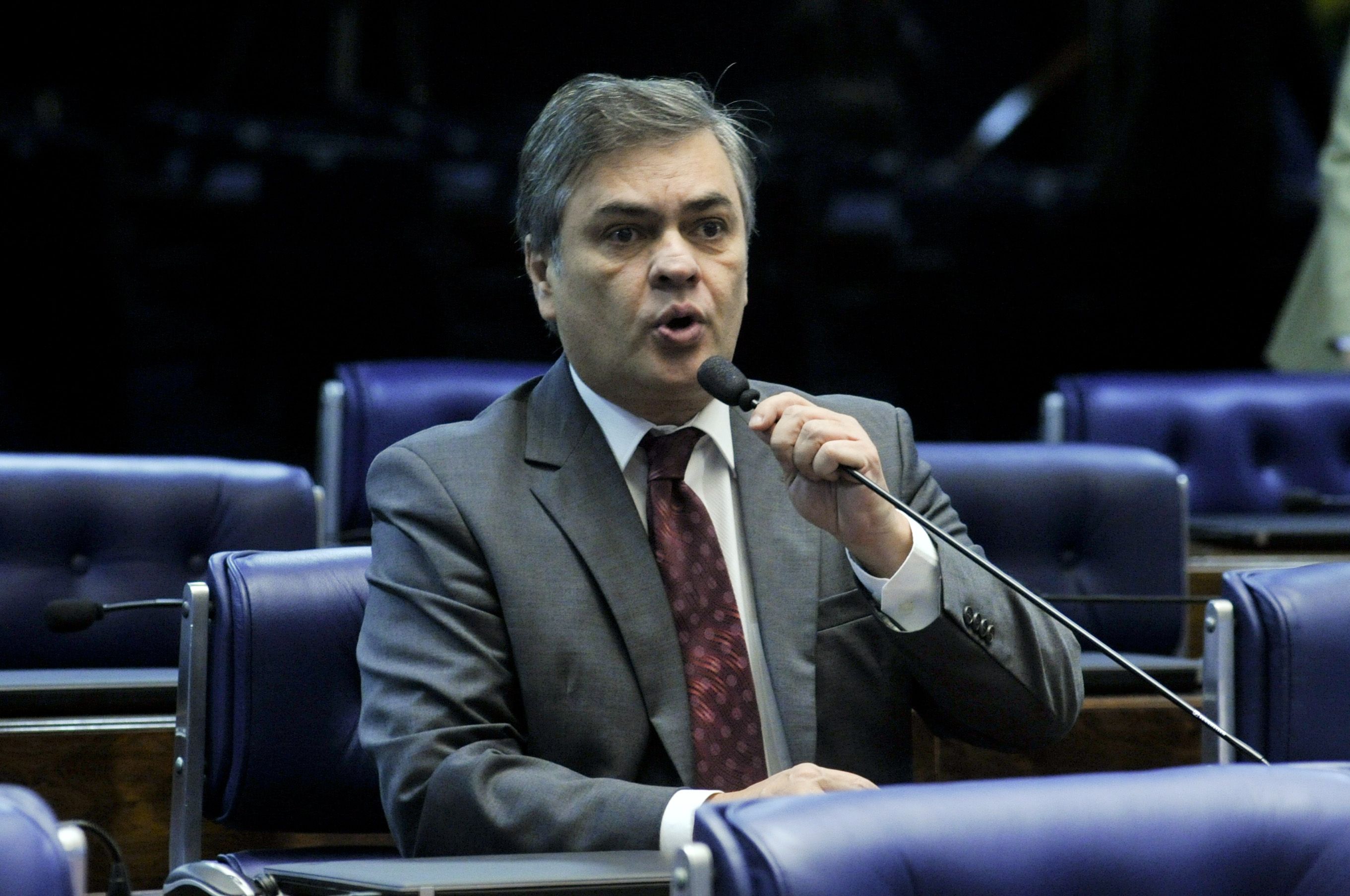 Cassio Cunha Lima: “O dá cá não funcionou”, diz líder do PSDB no Senado. | Geraldo Magela/Agência Senado