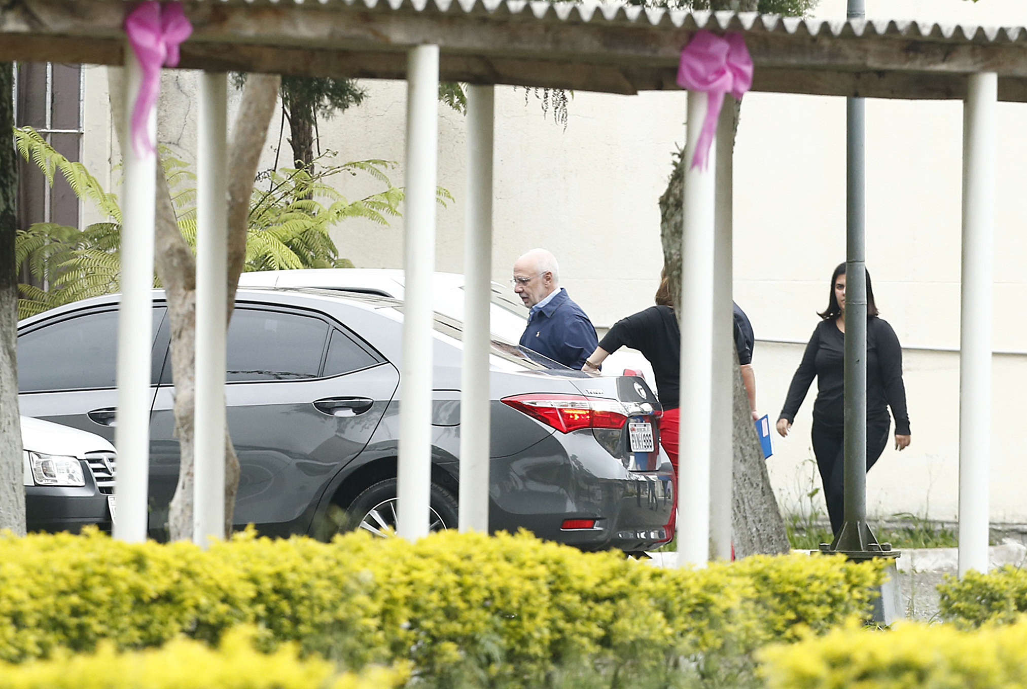 Supremo revogou prisão de Alexandrino de Alencar, que não poderá deixar o país. | Hugo Harada/Gazeta do Povo