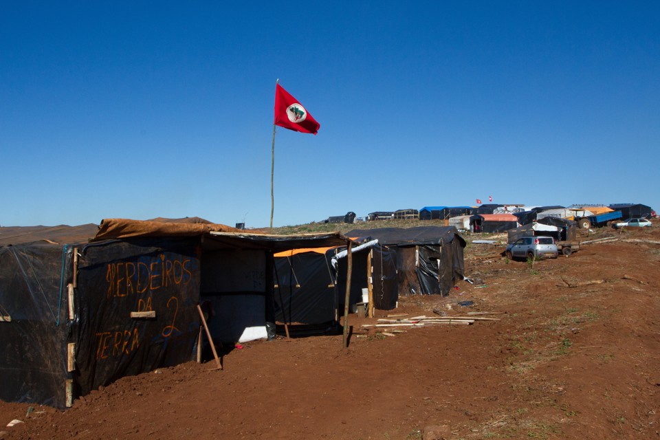 Invasão do MST em terras da Arapel: imbróglio se arrasta há 20 anos. | Fabio Conterno/Gazeta do Povo