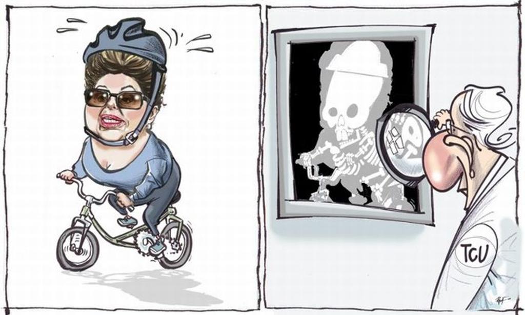 . | Charges: Paixão/Gazeta do Povo