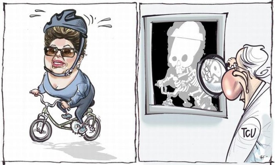 . | Charges: Paixão/Gazeta do Povo