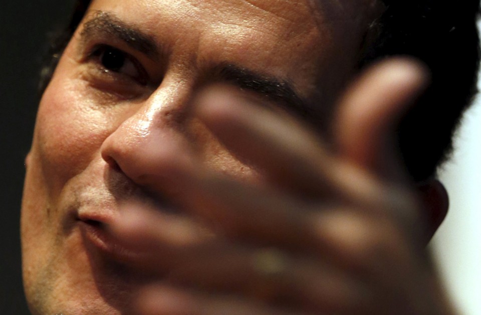 Juiz federal Sergio Moro: esquema criminoso em que Pedro Corrêa participava na lava Jato. | Paulo Whiaker/Reuters