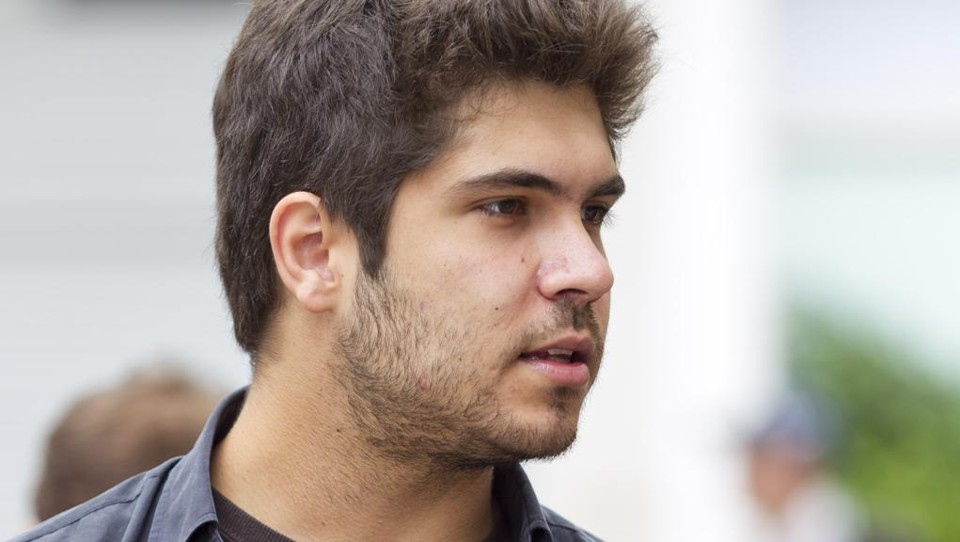 Herdeiro de Renato Russo em passagem por Curitiba, em 2012. | Diego Pisante / Arquivo Gazeta do Povo