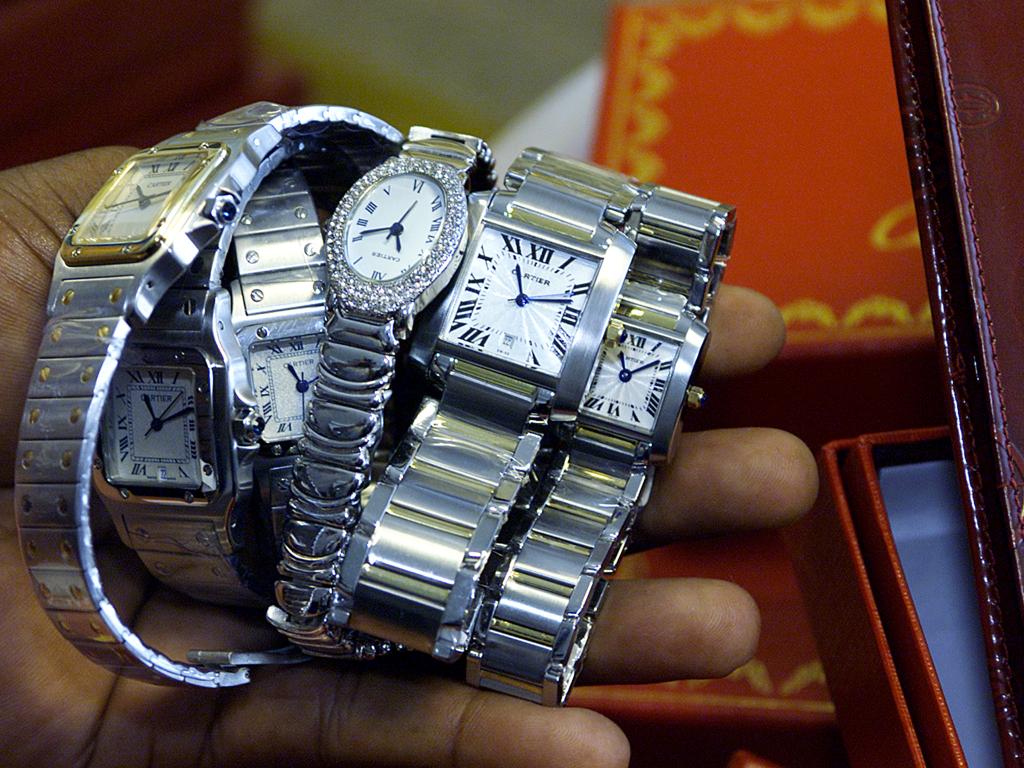 Desaceleração econômica na Ásia tem causado queda nas vendas de relógios | John Schults/Reuters