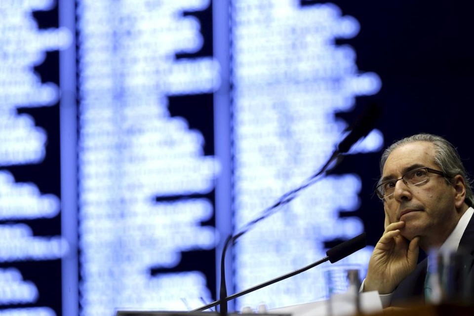 Segundo os investigadores, parte do dinheiro movimentado por Cunha tem como origem um contrato de US$ 34,5 milhões assinado pela Petrobras para a compra de um campo de exploração de petróleo em Benin, na África. | UESLEI MARCELINO/REUTERS