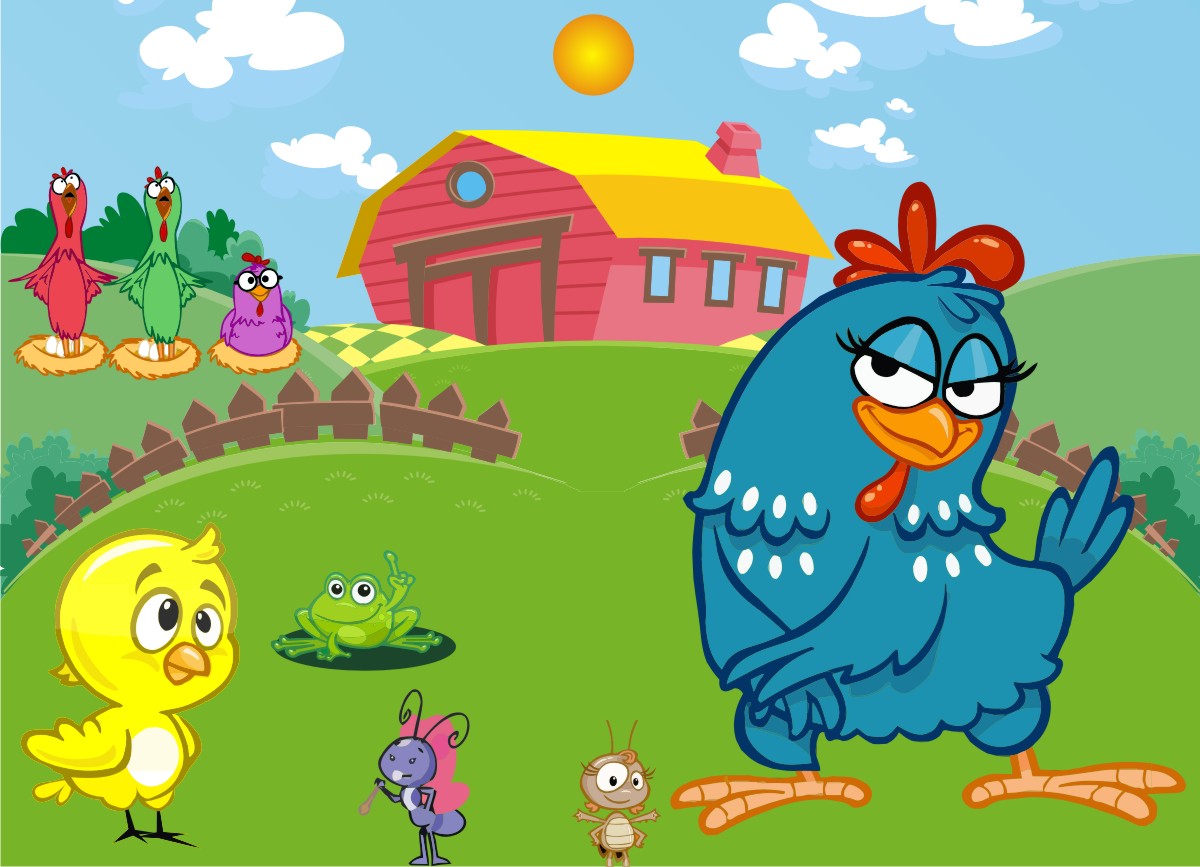 Cena da produção brasileira “Galinha Pintadinha”. | /Divulgação