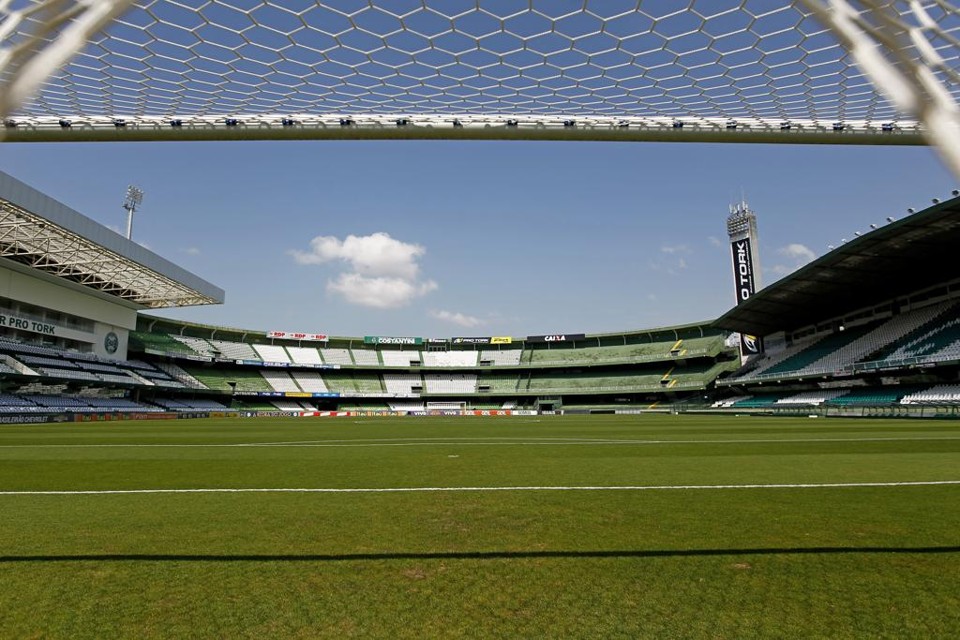 Antigo trunfo do Coritiba, o Couto Pereira pouco ajudou o time neste Brasileiro. | Antônio More/Gazeta do Povo