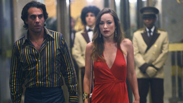 Visual anos 70 marca a produção da série “Vinyl”, que estreia na HBO em janeiro de 2016. | /Divulgação
