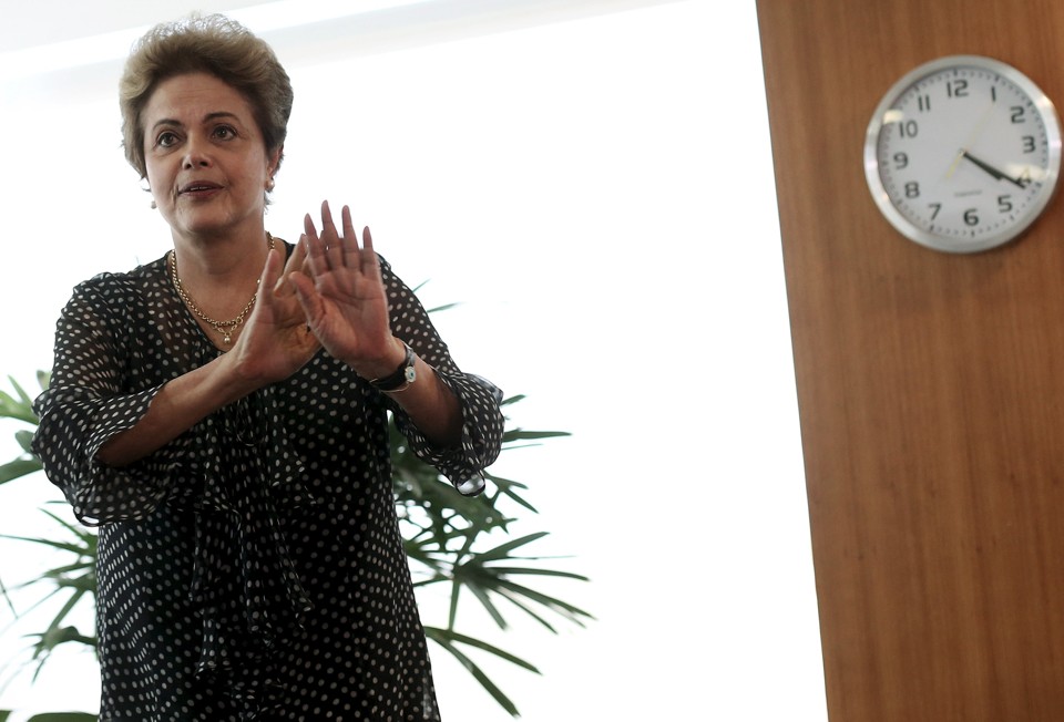Presidente Dilma Rousseff volta a ser pressionada por novo pedido de impeachment. | Stringer/Reuters