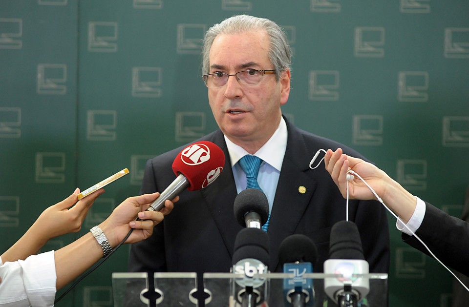 Em nota divulgada nesta tarde, ele enfatizou que, independentemente da orientação jurídica, a palavra final sobre a abertura de processo de afastamento da presidente da República é dele. | Alex Ferreira/ Câmara dos Deputados