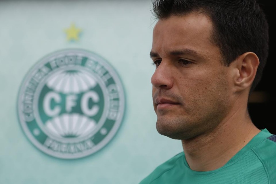 Wilson foi o único jogador do Coxa aplaudido pela torcida na derrota para o São Paulo. | Henry Milleo/Gazeta do Povo