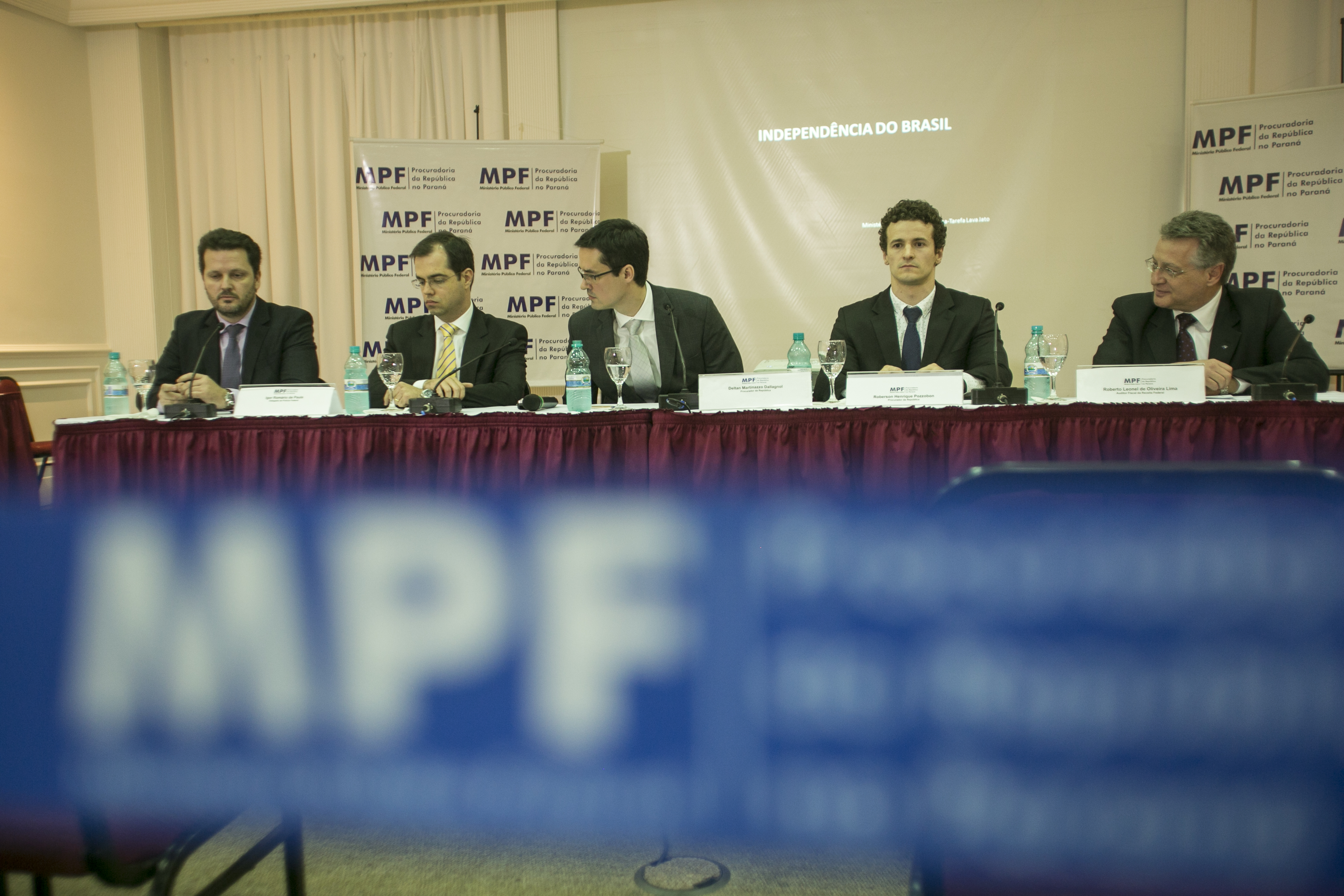 Ministério Público Federal lançou um pacote de dez medidas contra a corrupção no país. | Marcelo Andrade/Gazeta do Povo