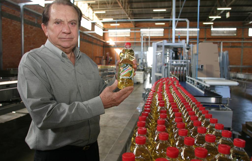 José Aroldo Gallassini, presidente e fundador da Coamo, vai receber o Troféu Francisco Cunha Pereira Filho. | Dirceu Portugal/Arquivo/Gazeta do Povo