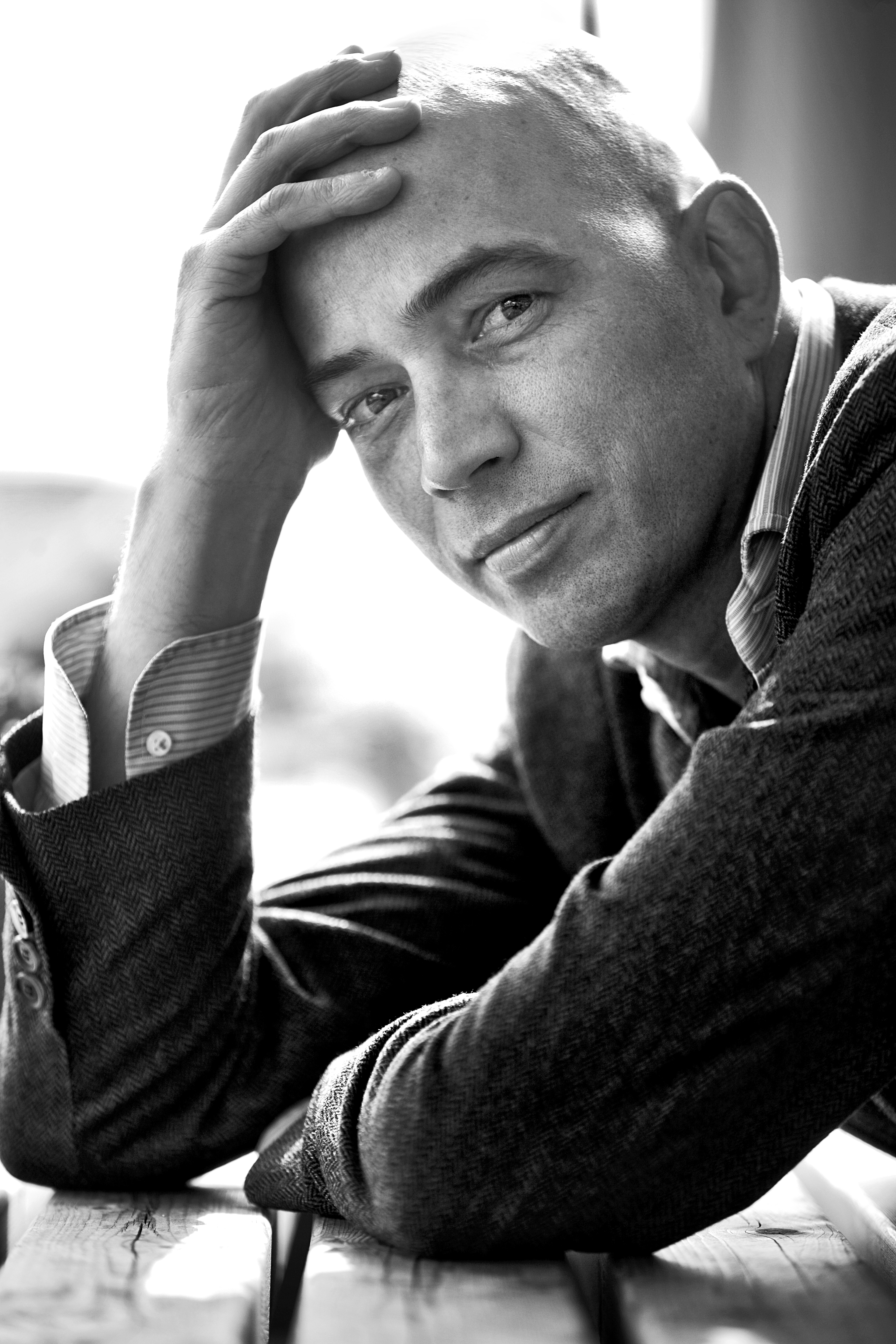 Para Tommy Wieringa,  a vida pode vencer o medo. | Johan Jacobs / Divulgação