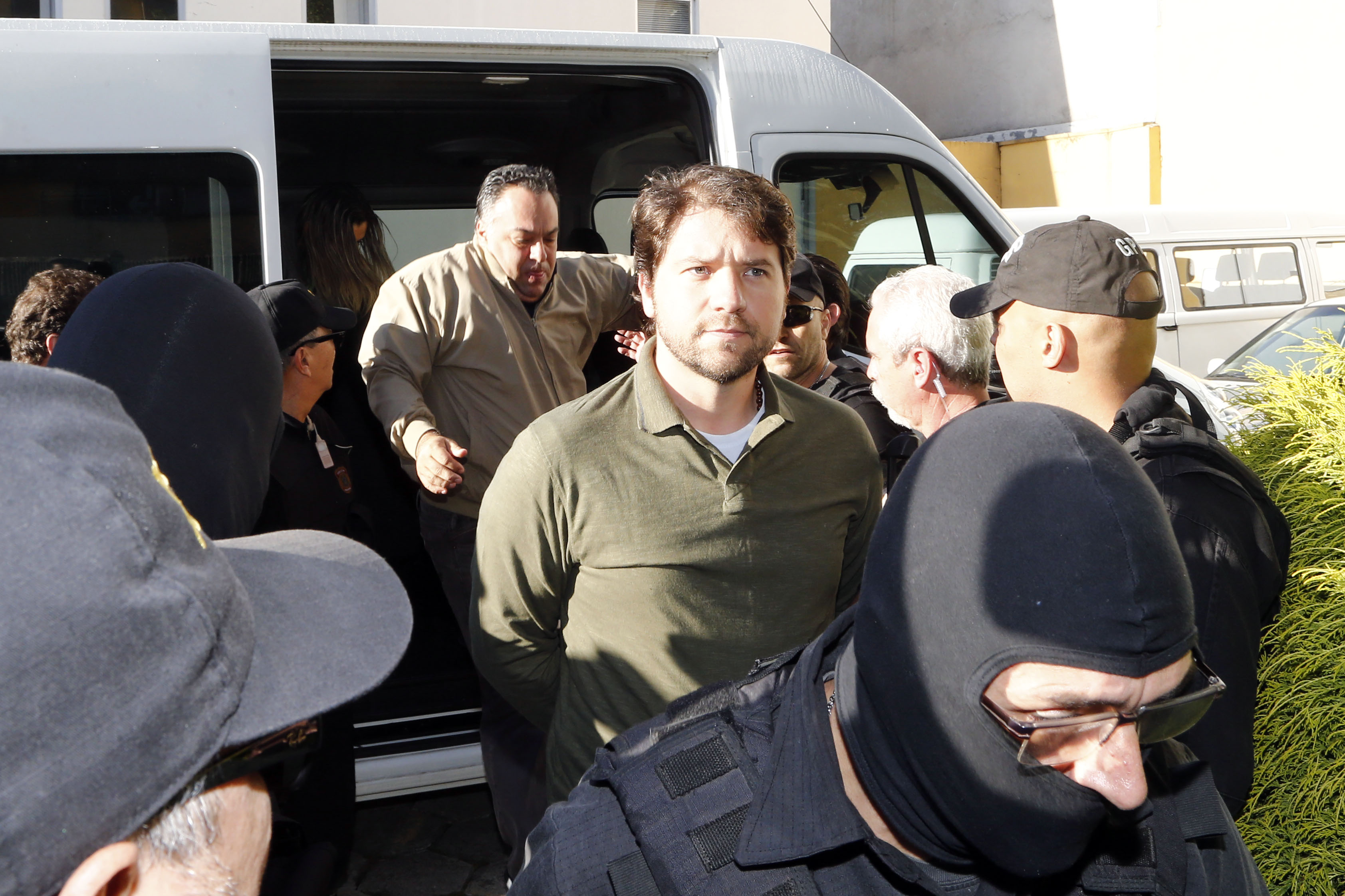 Ex-deputado federal, Luiz Argôlo cumpre pena no Complexo Médico Penal, em Pinhais, na região de Curitiba. | Albari Rosa/Gazeta do Povo