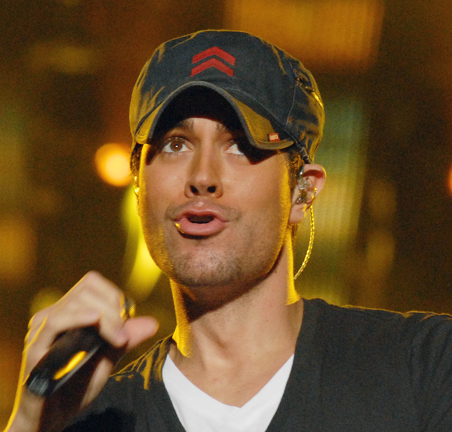 Enrique Iglesias. | Kapeksas/Wikimedia Commons