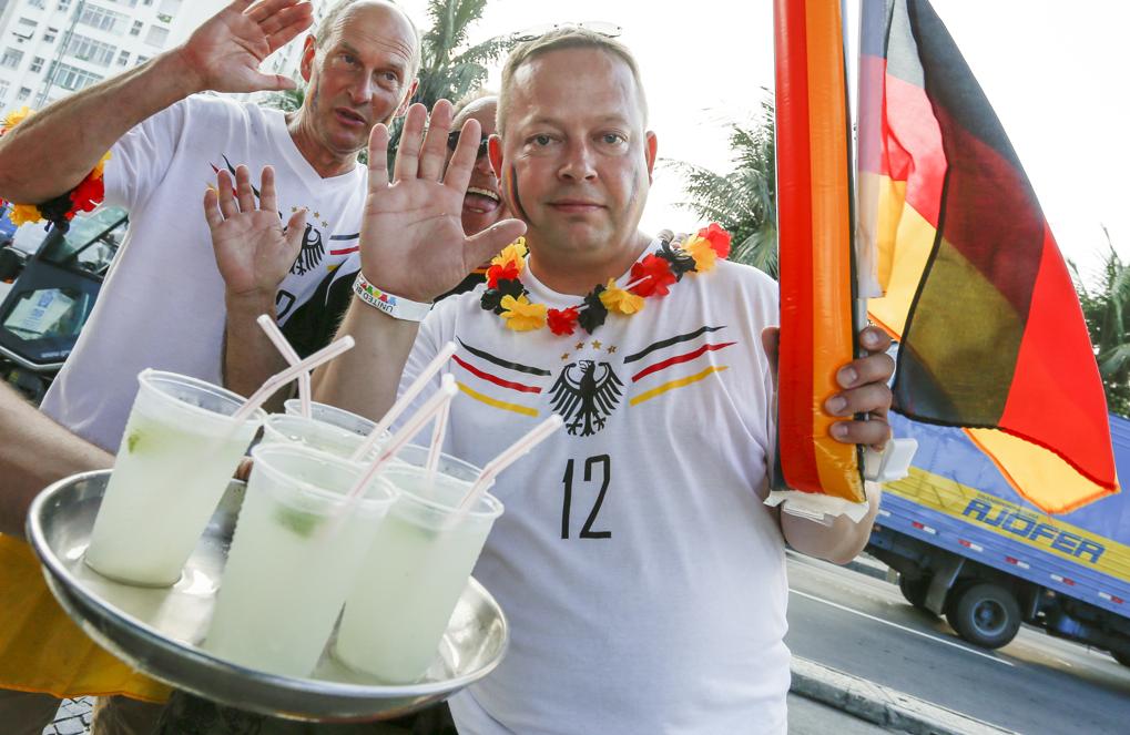 Caipirinha foi sucesso na Copa e é aposta para Olimpíadas. | HUGO HARADA/HUGO HARADA