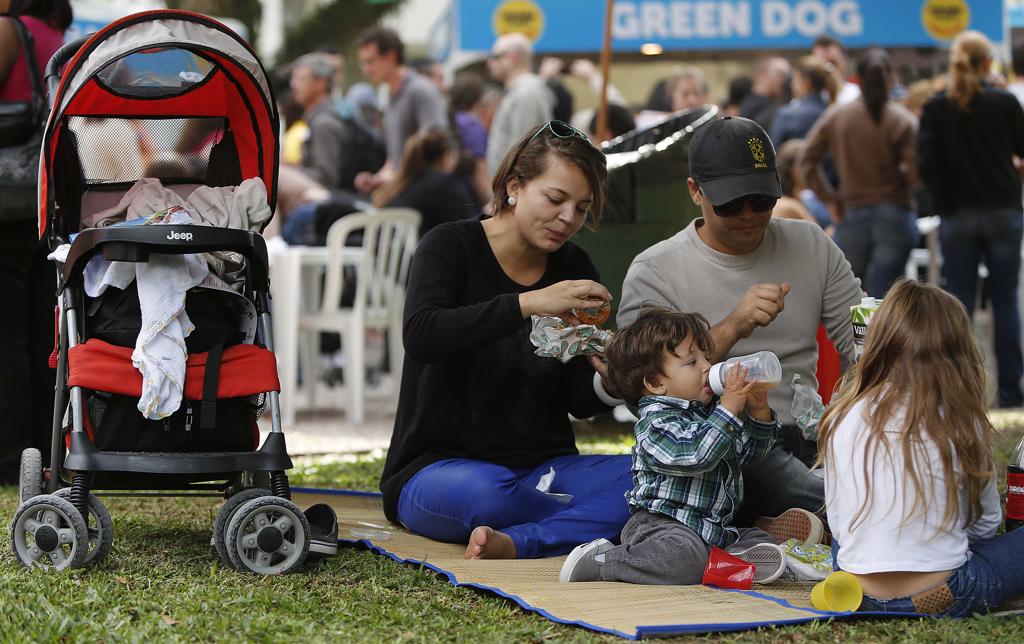 Última edição do evento revelou potencial de festa em família, | Jonathan Campos / Gazeta do Pov
o