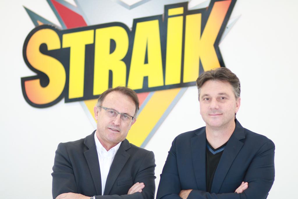 Milton Braida e Carlos Oleias, sócios da Dexter Latina: larvicida será o carro-chefe da indústria. | Divulgação