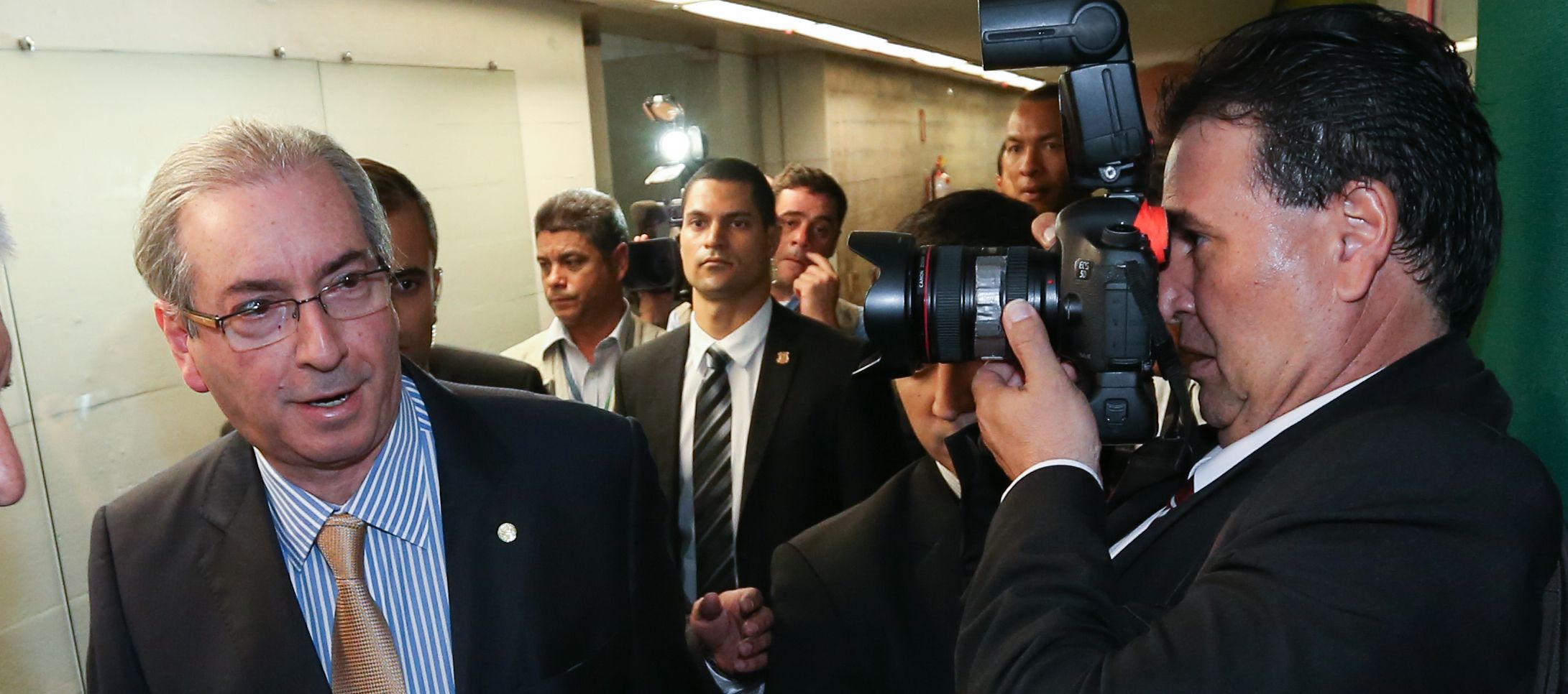 Eduardo Cunha recebeu nesta quarta-feira (21) um novo pedido de impeachment da presidente Dilma. | Lula Marques/ Agência PT