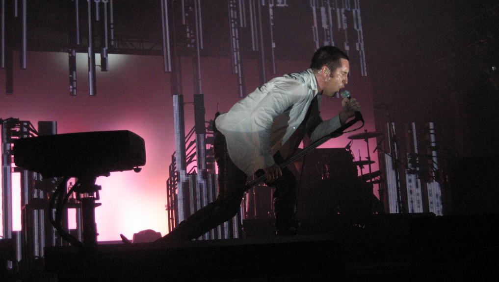 Trent Reznor à frente do Nine Inch Nails | Brandon Dusseau/Creative Commons