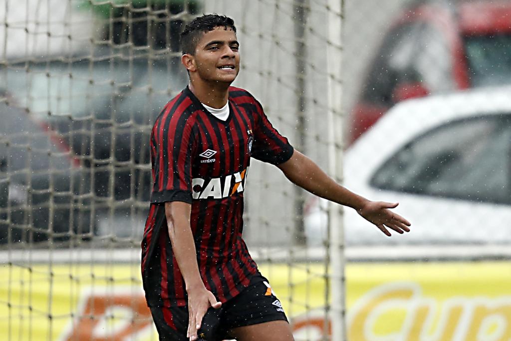 Bruno é o artilheiro do Atlético na Copa do Brasil Sub-20. | Albari Rosa/Gazeta do Povo