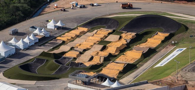 Circuito de BMX do Parque de Deodoro da Olimpíada Rio-2016, | Renato Sette Camara/Prefeitura do Rio